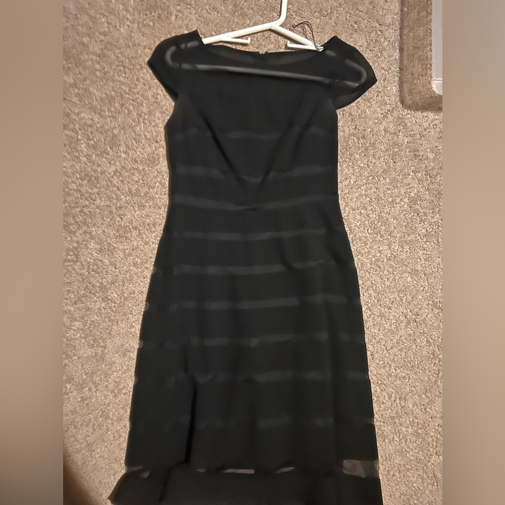 Women’s black dress size 2